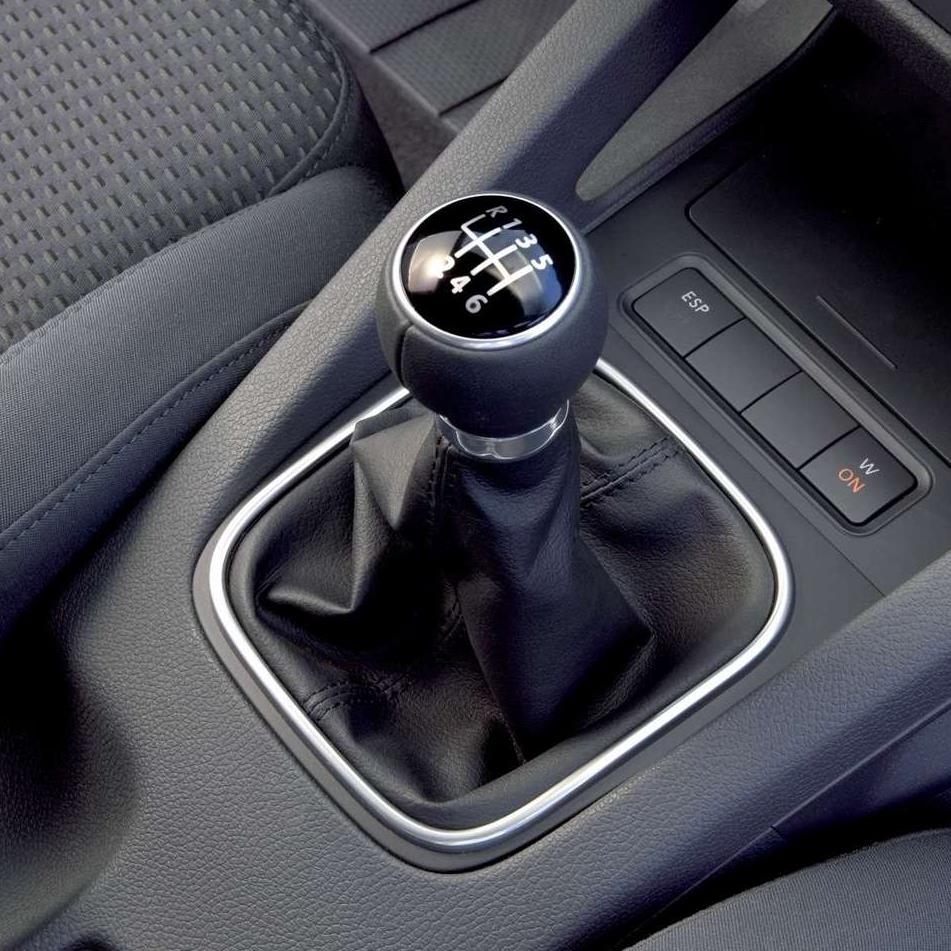 For VW Scirocco Car-Stying 6 Speed Car Stick Gear Shift Knob With Leather Boot