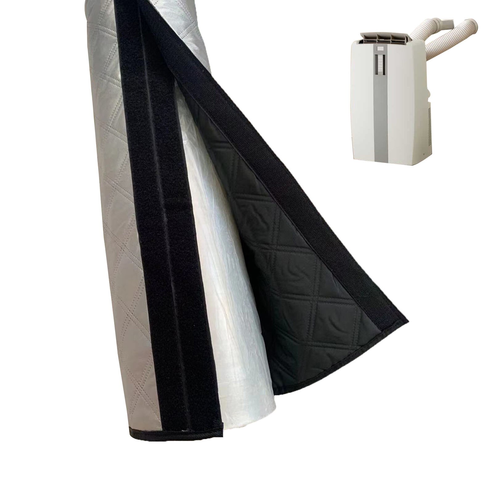 Housse de Protection pour tuyau de climatiseur Portable, manchon anti-poussière, tuyau d&#39;évacuation, isolation thermique, housse anti-poussière