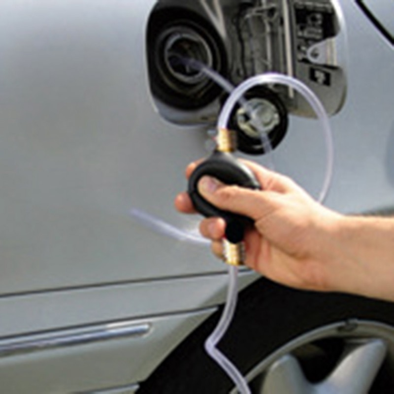 Bil drivstoff gass pumpe pvc rør vann olje overføring pumpe bensin væske manuell pumpe sifon drivstoff sparer biltilbehør