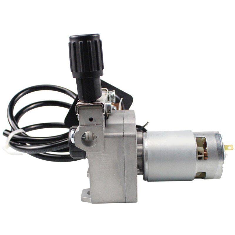 Dc 24V cable de alimentación de montaje de alambre alimentador Motor Mig máquina soldadora y conector de montaje Euro latón Mig soldadura antorcha adaptador