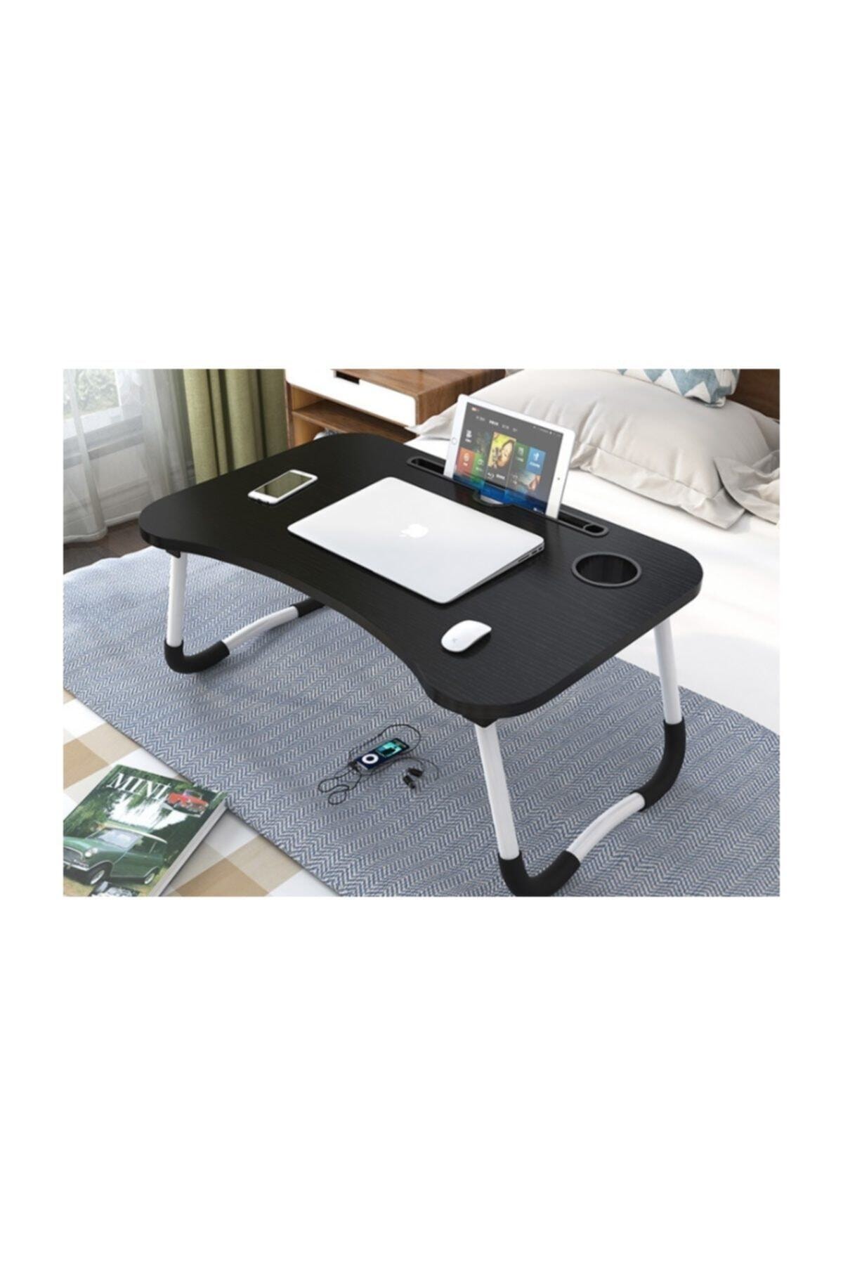 Portable Bed Desk for Laptop Tray Table for Eating and Writing