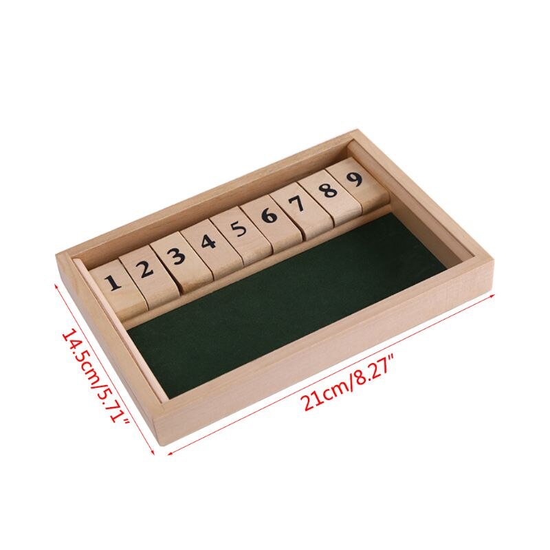 Digital Number 2 Players Board Games Closed Box Party Club Family Drinking Entertainment Game