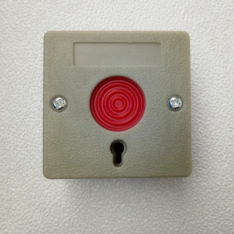 Plastic Key Reset Emergency Panic Button