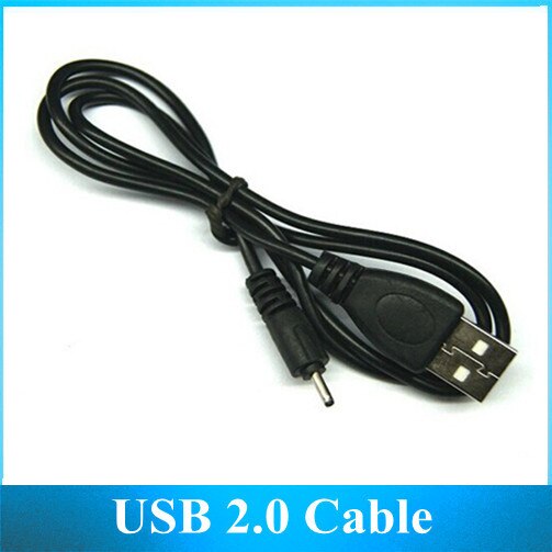 USB DC 2.0 2 MM Kleine poort Verlengkabel 100 stks