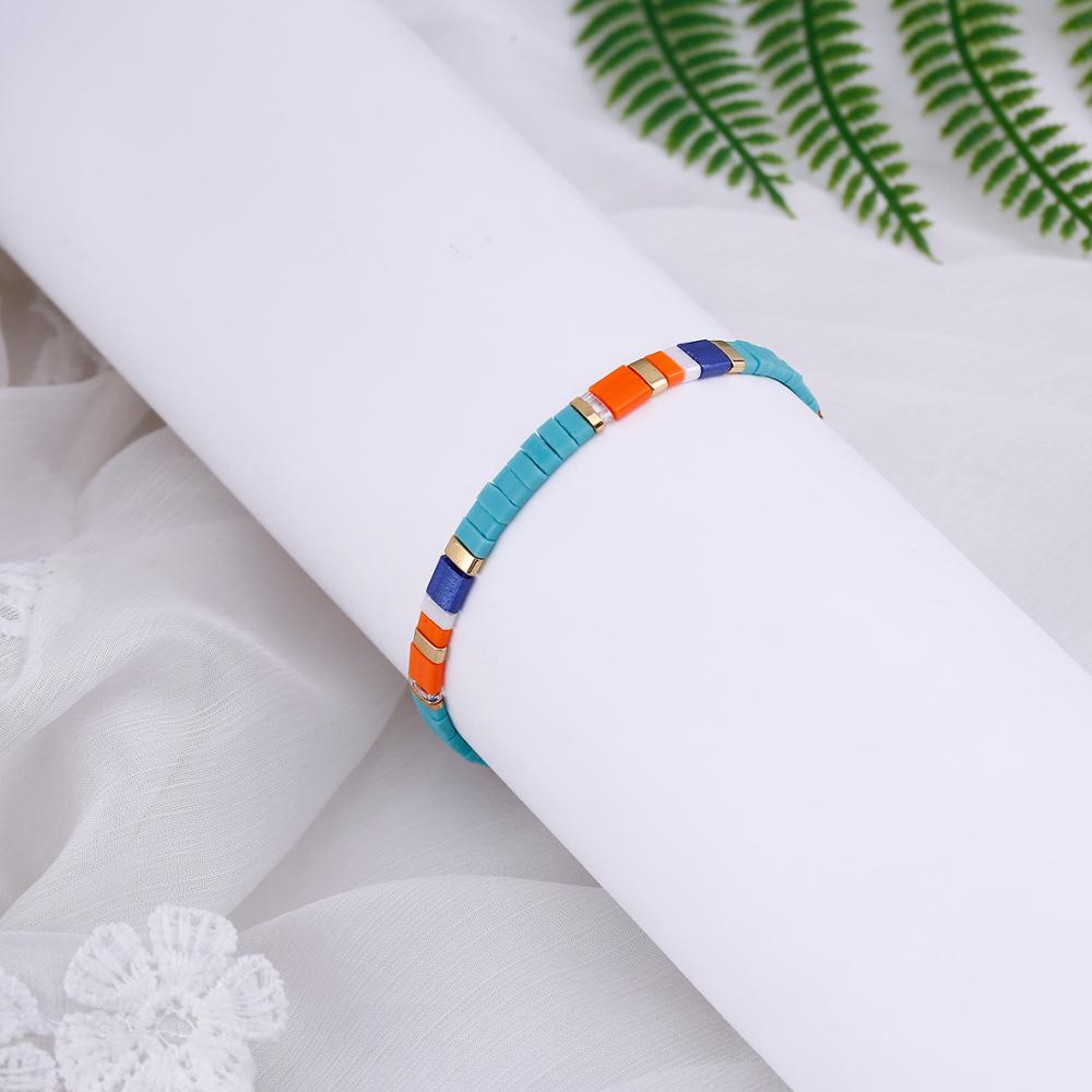 Boho Bracelet For Women Miyuki Tila Bracelets Handmade Boho Pulseiras Femme Jewelry Friendship Jewellery