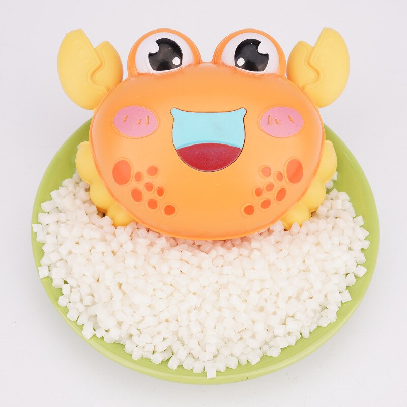 Bonitos juguetes clásicos de cuerda de plástico para gatear cangrejos, juguetes de cuerda para bebés, juguetes de agua para niños