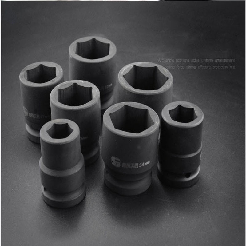 Tool Impact Socket Set 3/4 "Hex Dikker Drive Socket Converter Reducer CR-MO Air Impact Dopsleutel Adapter Hand Reparatie gereedschap