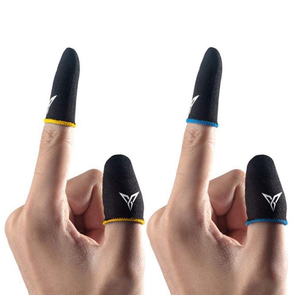 Flydigi mobiltelefon spil svedtæt fingerdæksel fingerspidshandsker spil skridsikker berøringsskærm tommelfinger fingerspidsermer