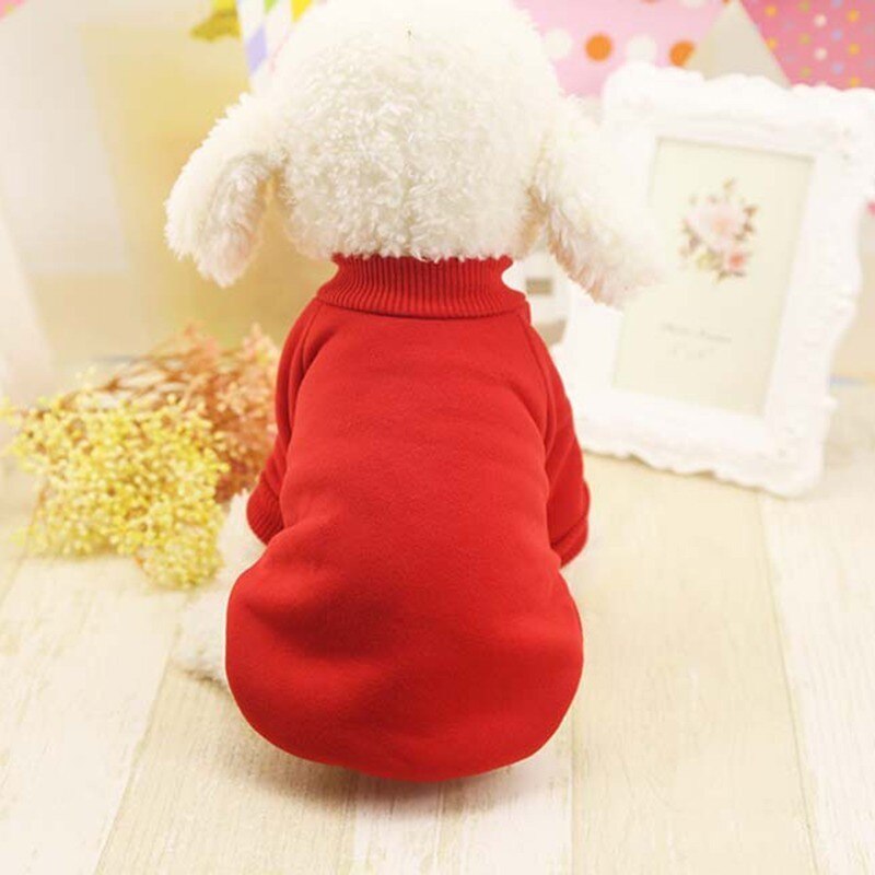 Winter Dog Clothes Warm Yorkies clothes Small Dog Cotton Outfit Pet Clothes Vest Coat Puppy Jacket for Chihuahua 23S2