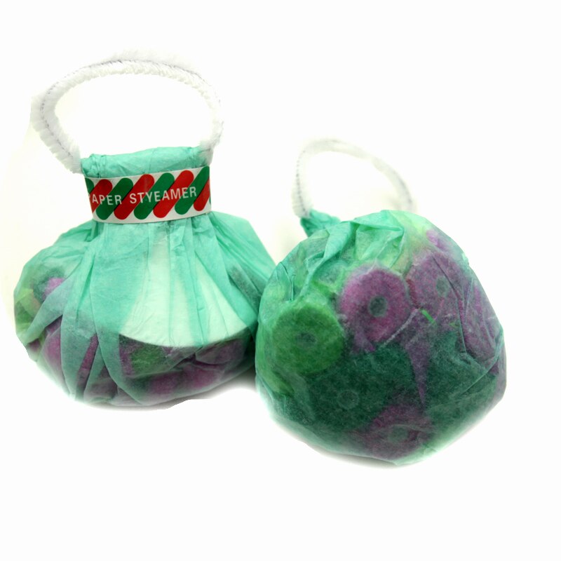 Streamers de Tiro (10 unidades/paquete de 30 hebras), trucos de magia Multicolor o blanco de hilo de araña, accesorios de magia para escenario