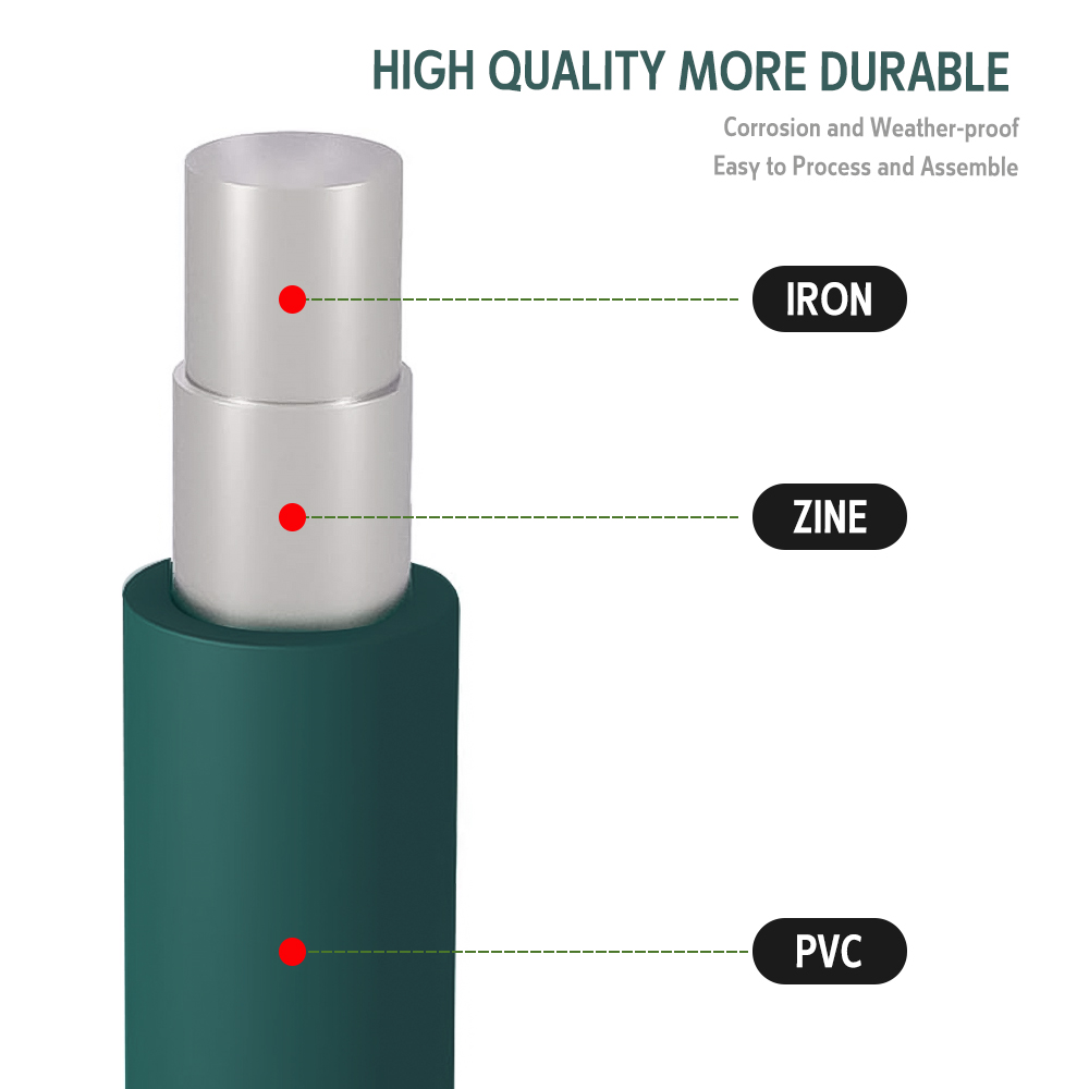 Giardino domestico filo di ferro supporto per piante verdi diametro rivestito in PVC 1.25mm 1.6mm 2mm 2.5mm 3mm confezione da 1kg forniture per bonsai linea sottile