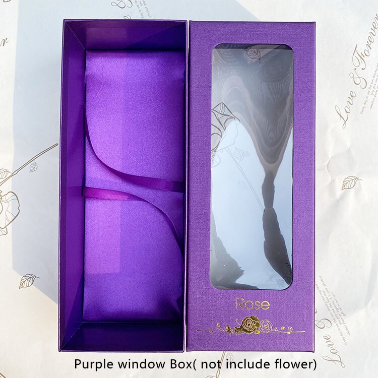 Złoto foliowane dekoracje ślubne z różami kwiat prezent na walentynki kochanka róża sztuczny kwiat Dropshipping: 13