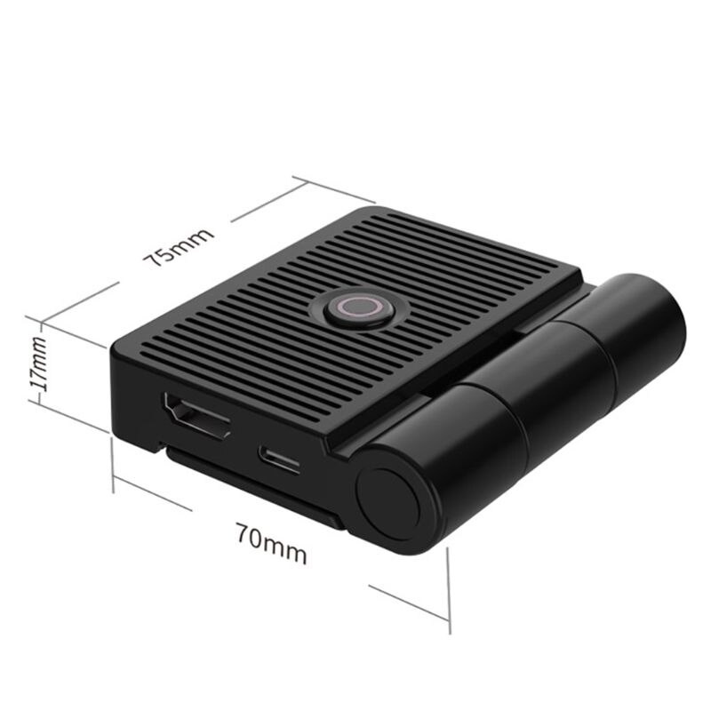 Dobe tns -19305 hdmies til nintendo switch videokonverter dock sammenfoldeligt ladestander med usb port 3.0 konsoloplader