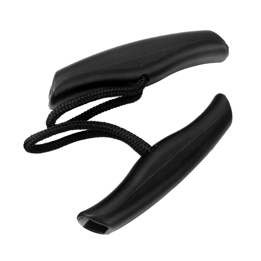 2Pcs Durable Nylon Kayak Marine Boat Canoe Pull Handle Carry Handle W/ Cord Water Sports Accessories