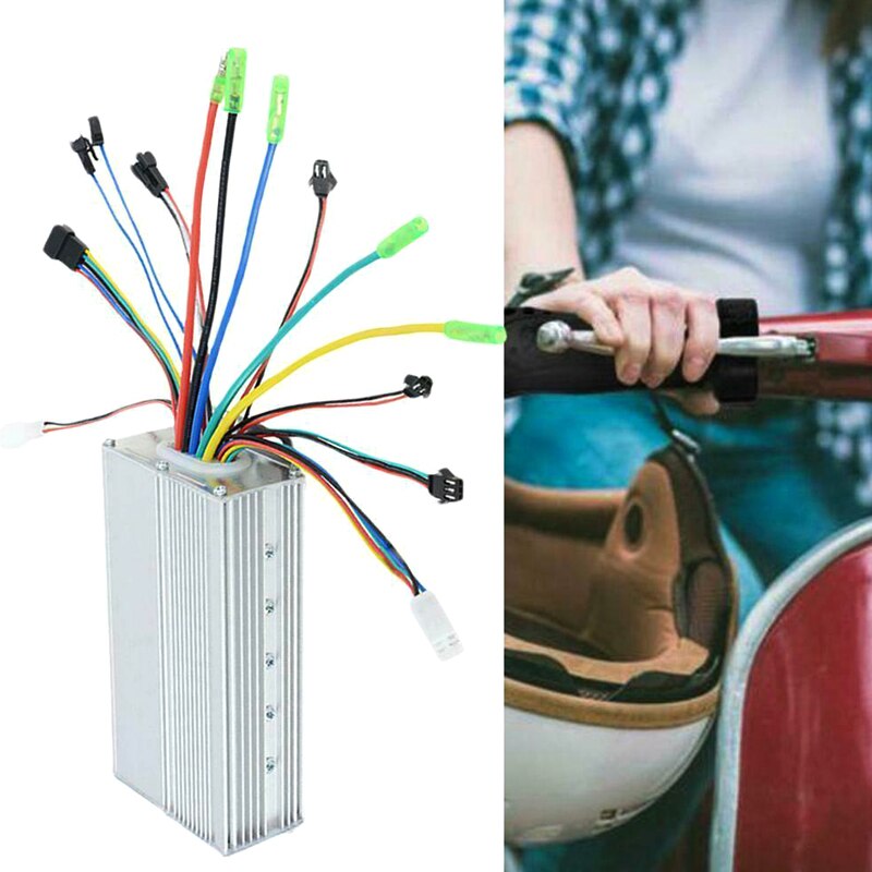 Spot Elektrische Fiets Controller Kit 350W 36/48V Ebike Conversion Controllers Auto Styling