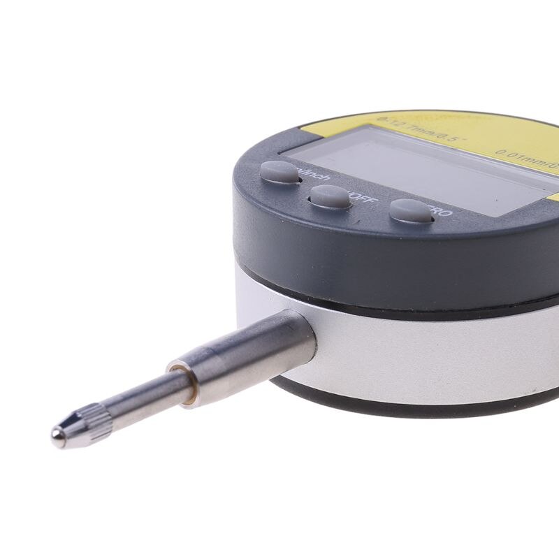Digital mätklocka 0-12.7mm/0.5\ " mätområde 0.01mm/0.0005\ " precisionsverktyg  r9jf