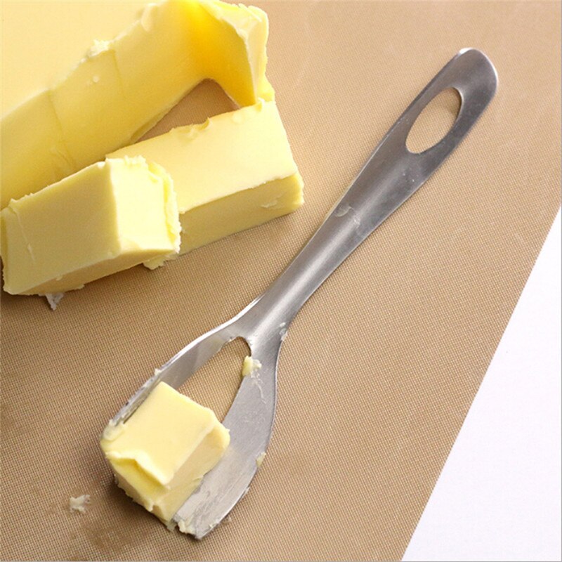 Miljøvenlig osteskæremaskine rustfrit stål osteknive smørskærer ostekniv køkkengadgets ostdejværktøj