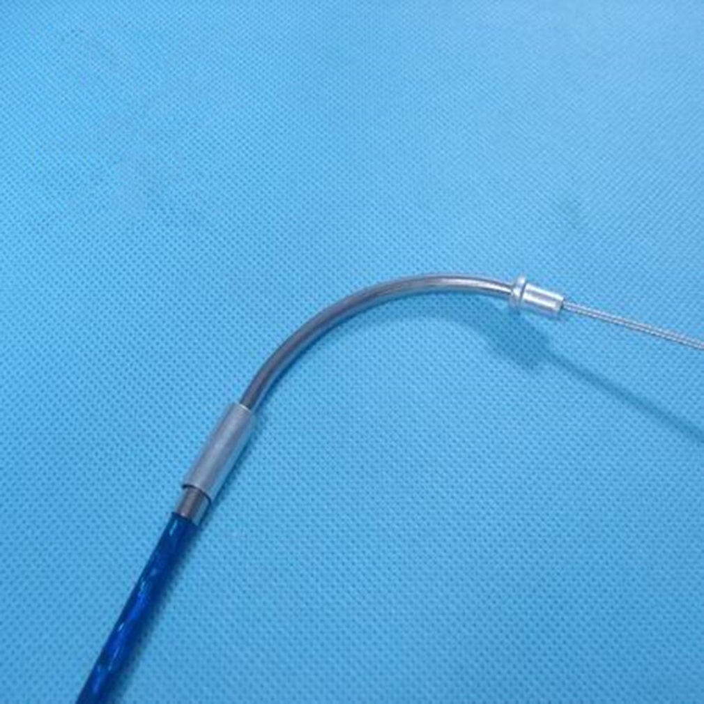 Clarks V-Brake Guide Pipe & Rubber Boot Silver - 135