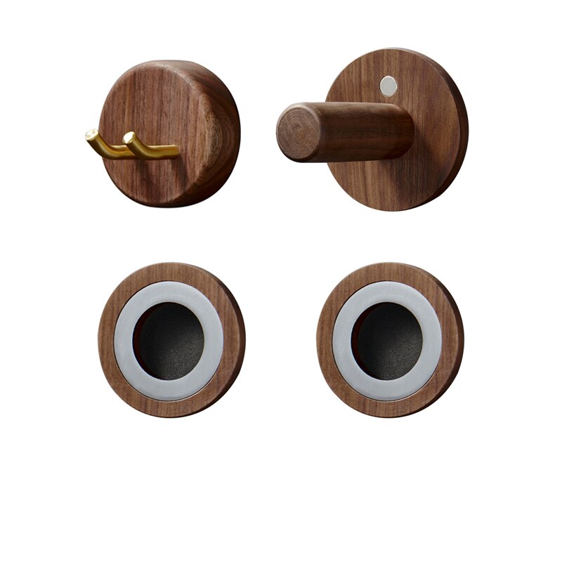 Muur Gemonteerde Haardroger Houder Set Voor Dyson Massief Houten Föhn Beugel Stand Badkamer Sets Rack Organizer Planken Voor muur: Style 6