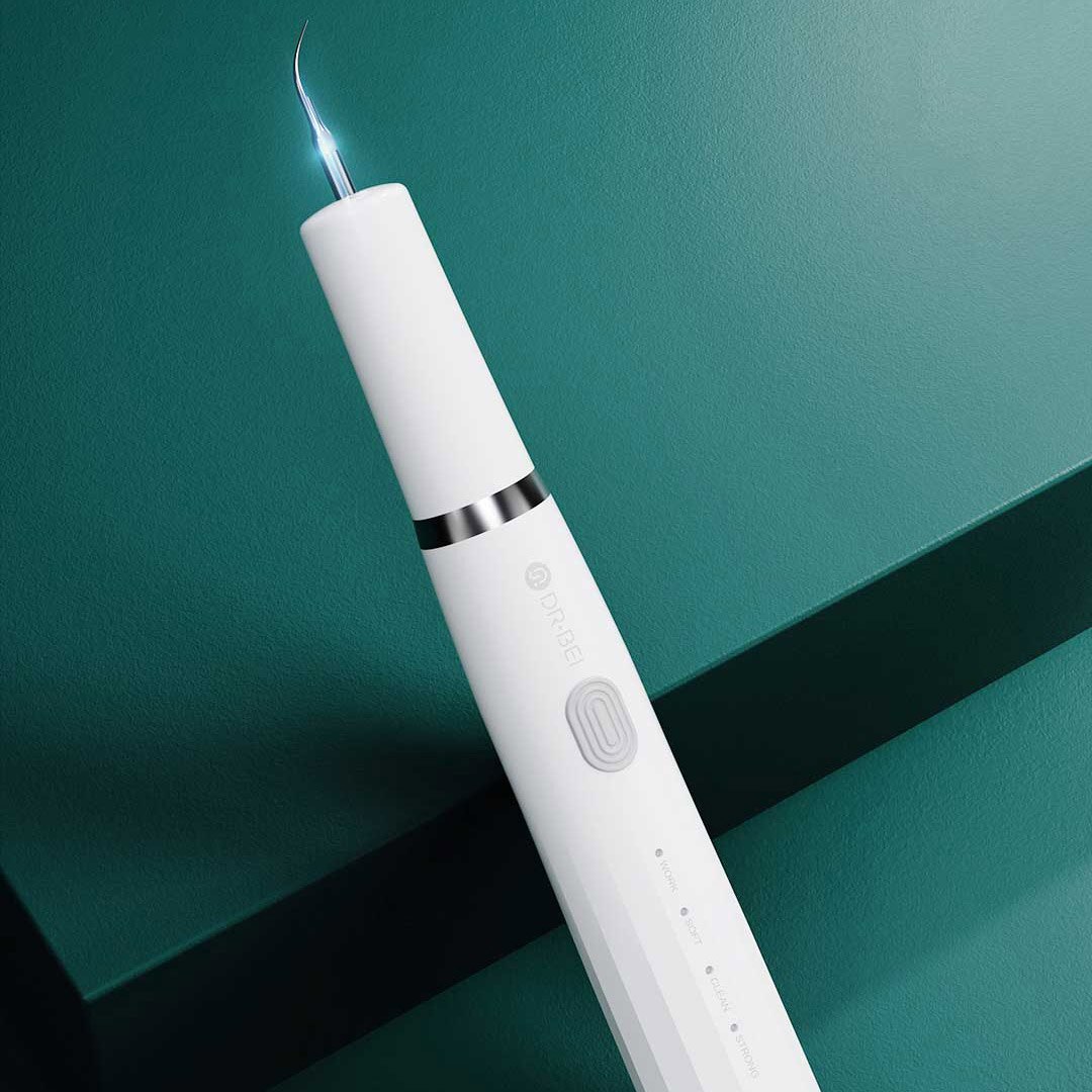 XIAOMI – Détartreur dentaire électrique à ultrasons DR.BEI YC2, dissolvant de tartre et de taches sur les dents, dentiste, blanchiment des dents, hygiène buccale