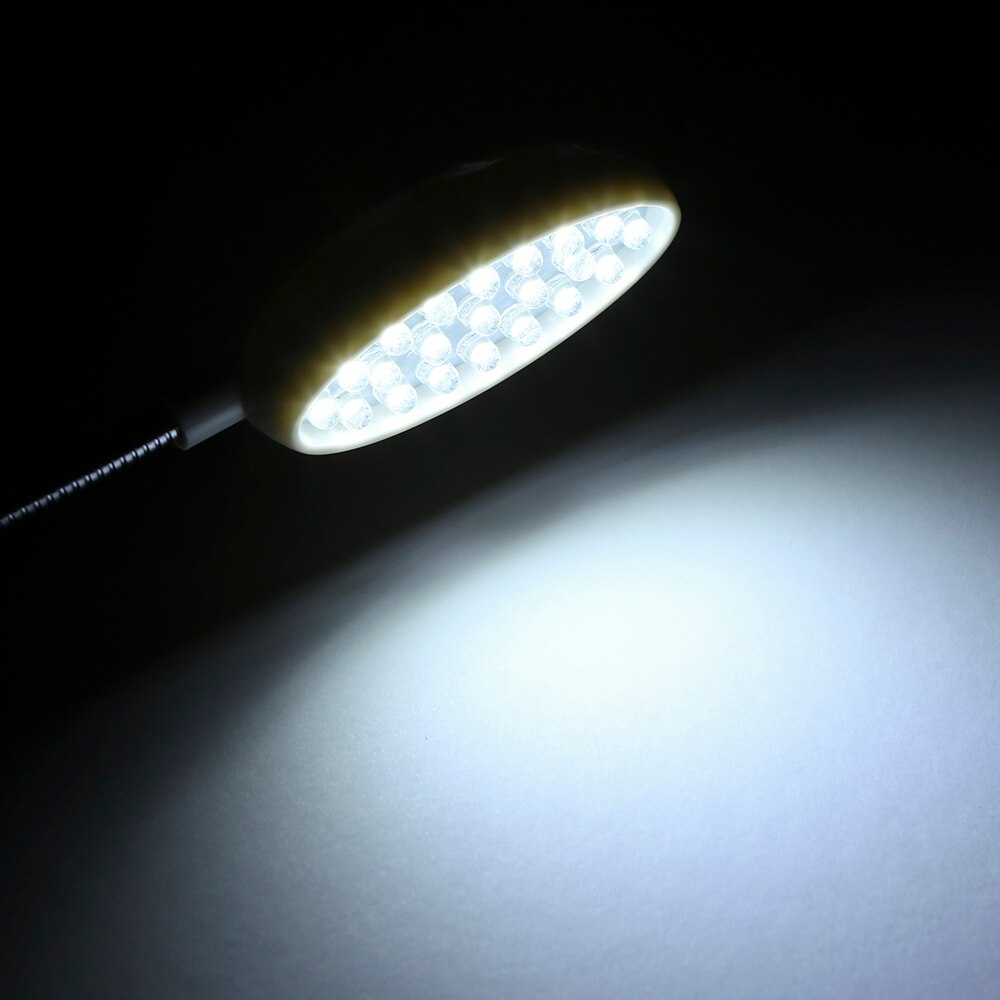LED Super lumineux couture vêtements Machine lumière multifonctionnel Flexible travail lampe lumière pour établi tour perceuse presse
