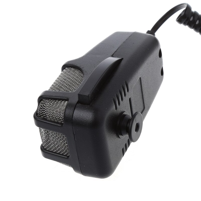 100W 12V Car Truck Alarm Police Fire Loud Speaker PA Siren Horn MIC System Kit