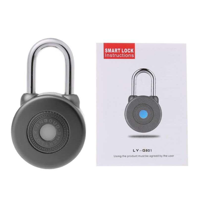 Wireless Control Smart Bluetooth Padlock Master Keys Types Lock with APP Control U7EA