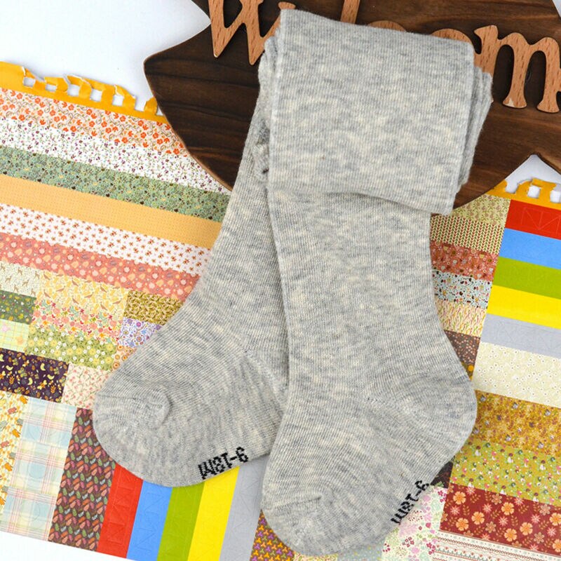 Lente Herfst Peuter Kid Baby Meisje Jongen Warme Kousen Katoen Warme Panty Kousen Broek Broek Panty