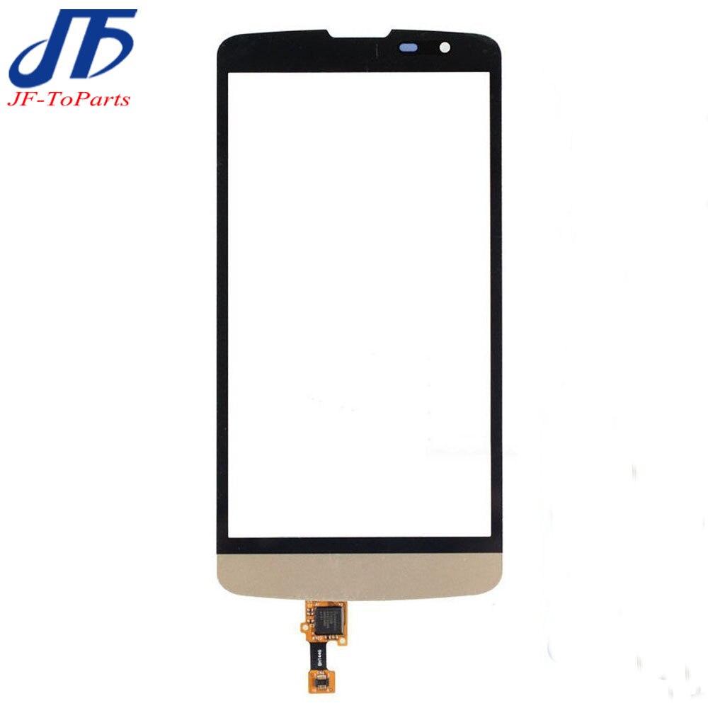 10pcs touch Panel replacement 5.0" For LG L Bello D331 D335 D337 Touch Screen Digitizer Front Sensor Glass