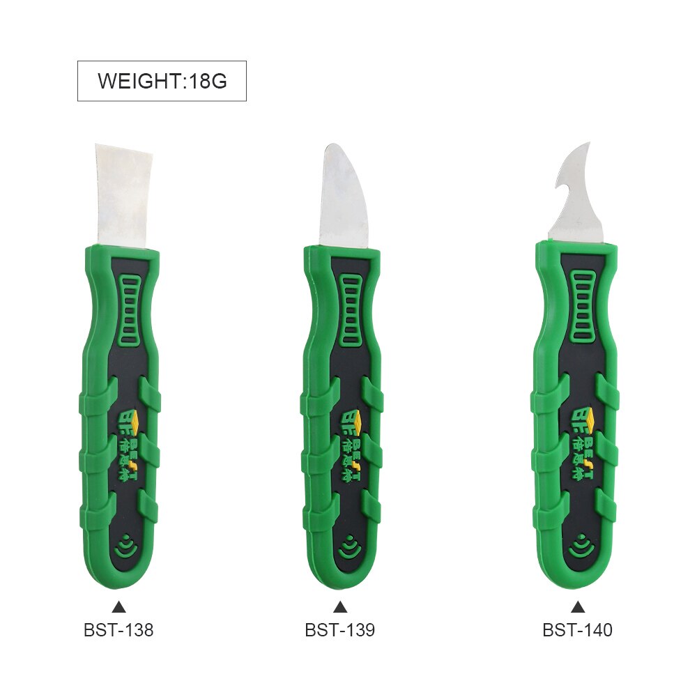 BST-138/139/140 携帯電話の修理アセンブル切削工具プラスチックてこツール Spudger 射出スクレーパー