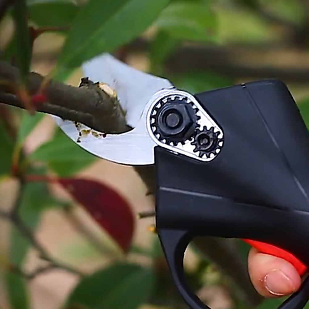 Juego de cuchillas de repuesto para tijeras de podar eléctricas, afiladas, resistentes al desgaste, cuchilla de corte inalámbrica, herramienta de jardín de 28/30MM, 1 Juego