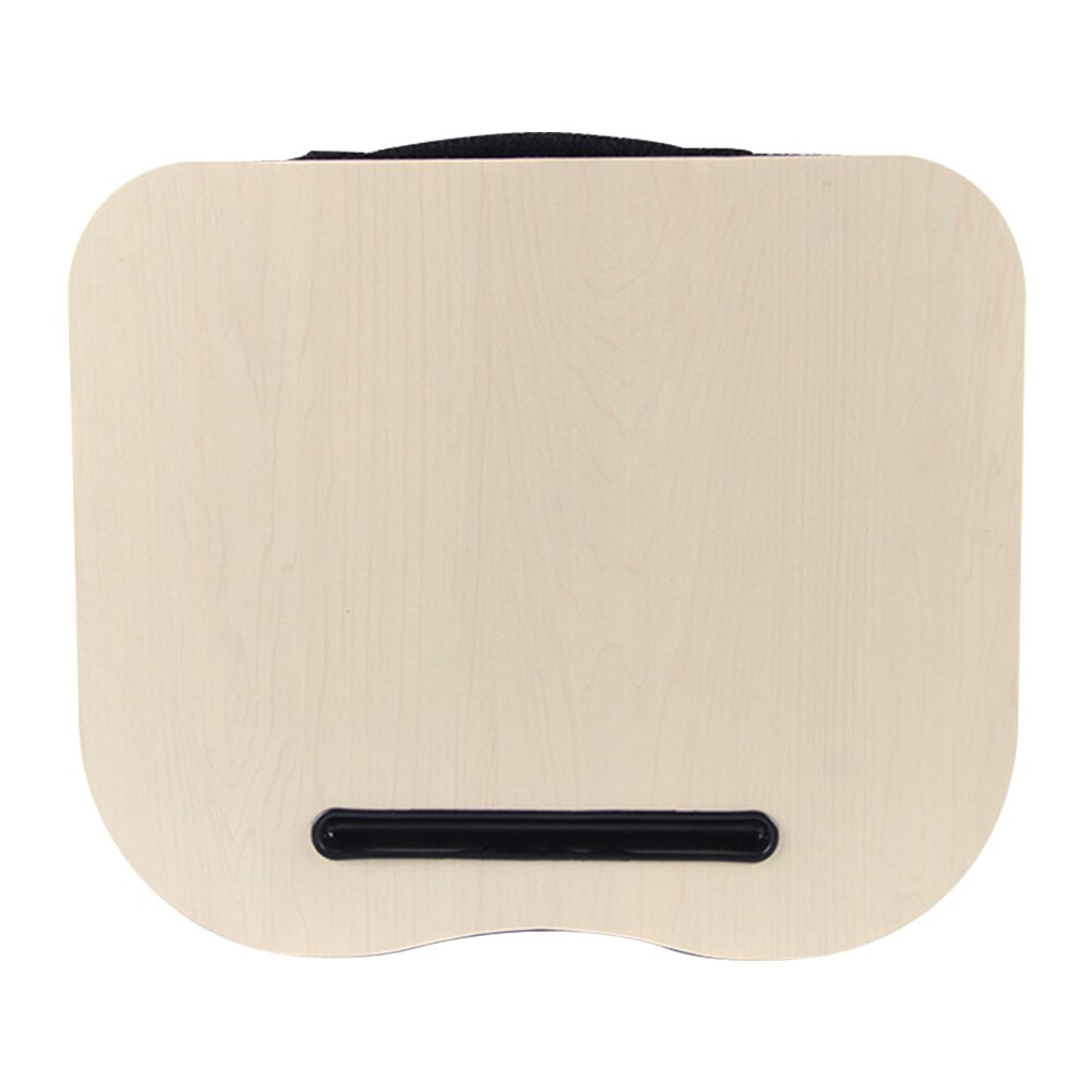 Hem bekvämlighet laptop skrivbord kontor kudde bärbar stativ utomhus resor knä varv bricka multifunktionell dator kudde: Beige