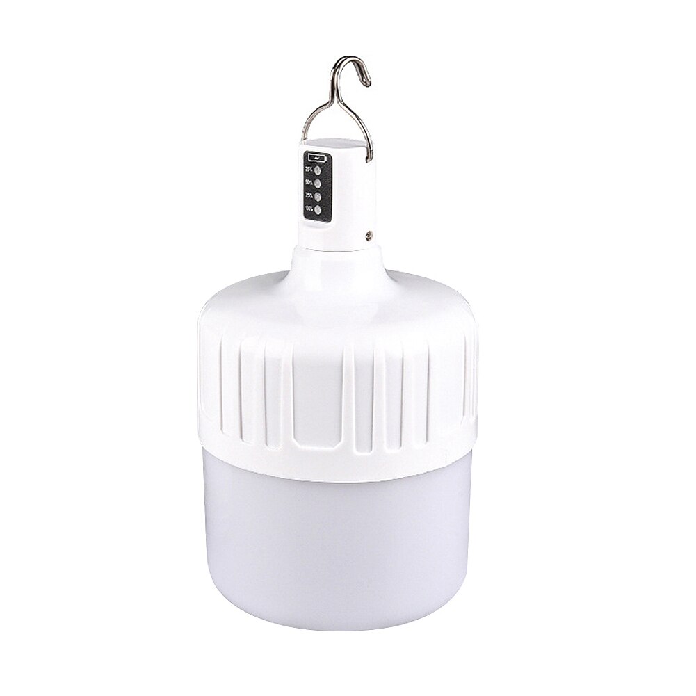 Rechargeable Emergency LED Light Bulb Decorative Indoor And Outdoor Hanging Lights Smart Emergency Bulb Rechargeable Light: 300M 9W