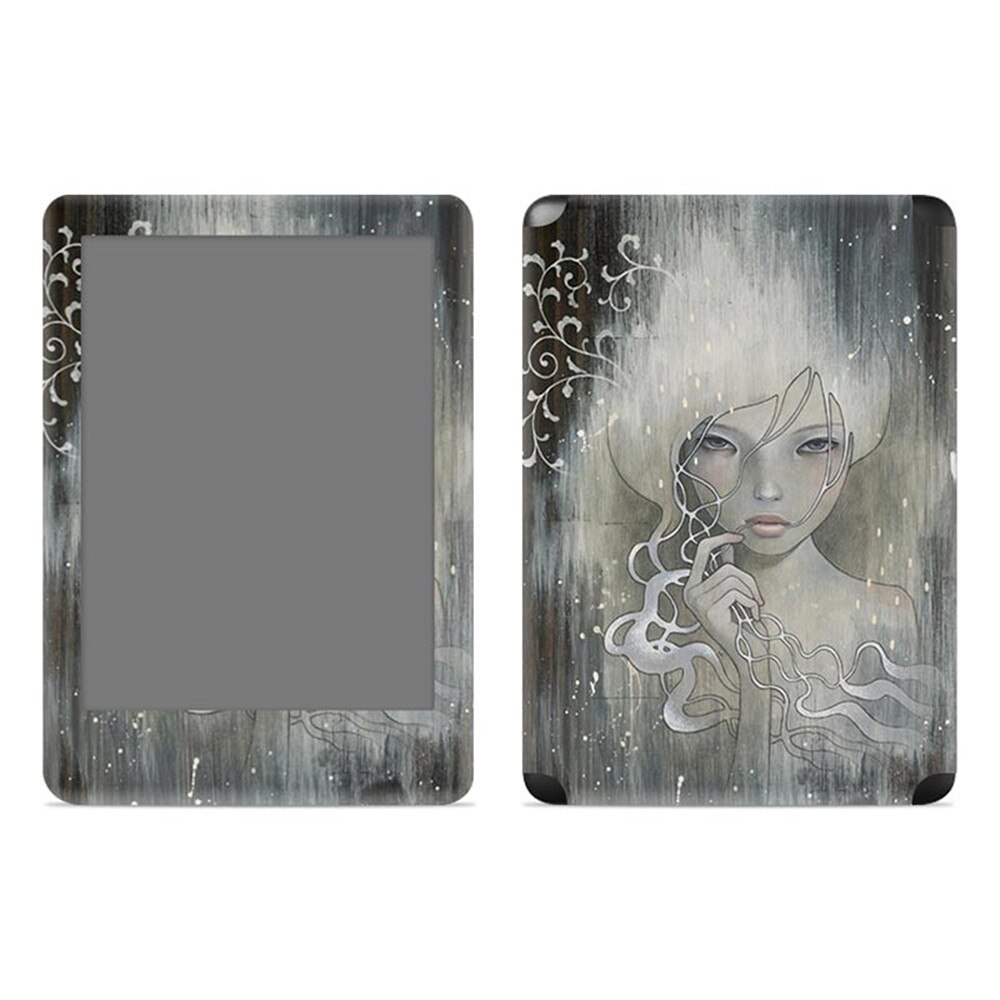 Skin sticker for Kindle 658 6 Inch 10th Generation: TN-KindleQQB-0091