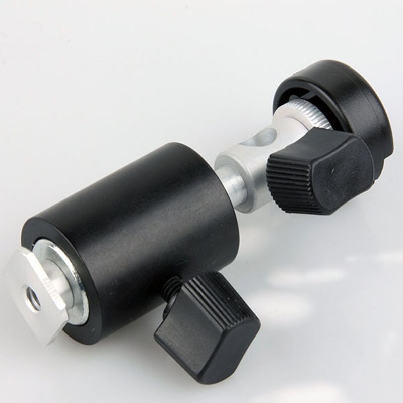 Flashlight Socket C- Shaped Small Cradle Head Flashlight Bracket Universal Cradle Head Pluggable Umbrella Flash Trigger Lamp Foo