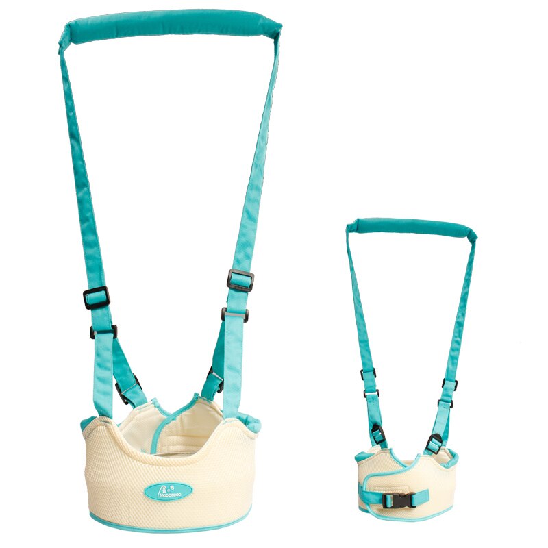 3 stijlen Loopstoeltje Kind Leash Safety Harness Rugzak Voor Kinderen Baby Leren Lopen Assistent Riem Vleugels, harnais enfant: Touqi Lan