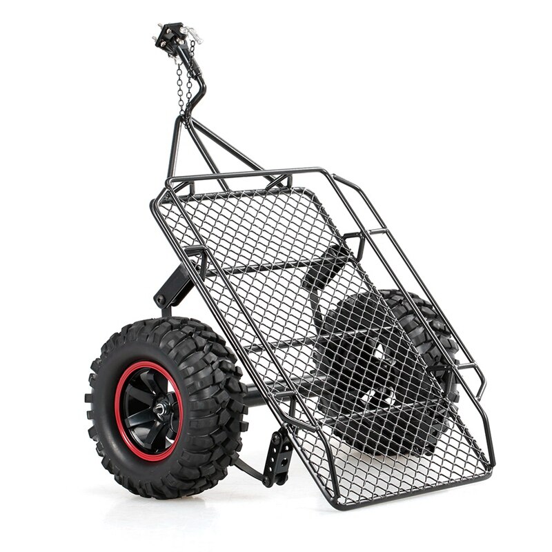 Metal RC Trailer Hopper Frame Simulation for 1/10 Rock Crawler Truck Trail Traxxas TRX-4 TRX4 Axial SCX10 RC4WD D90 CC01