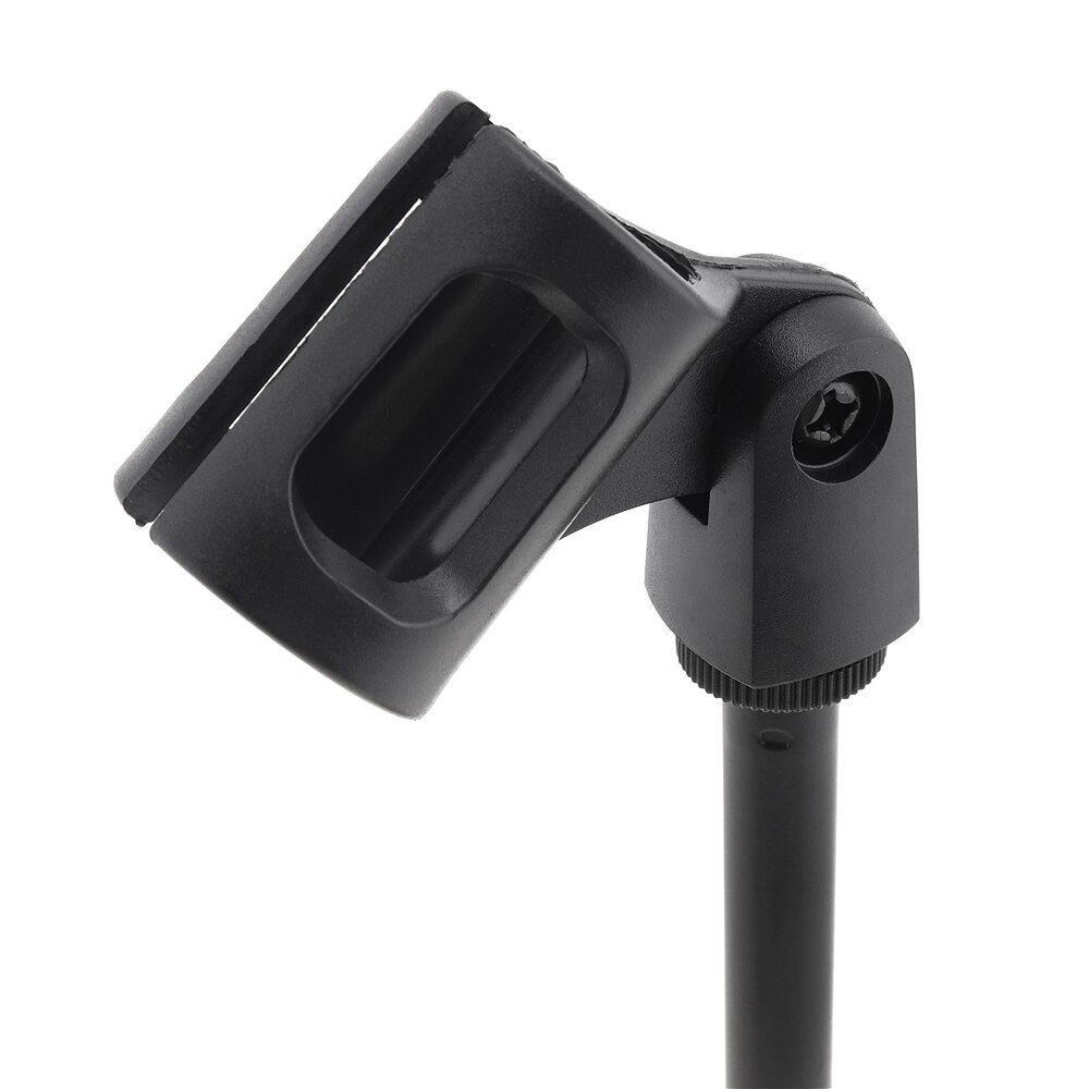 Portable Desktop Lifting Plastic Weighted Disc Microphone Stand for General Meeting/Computer Microphone/Live Broadcast