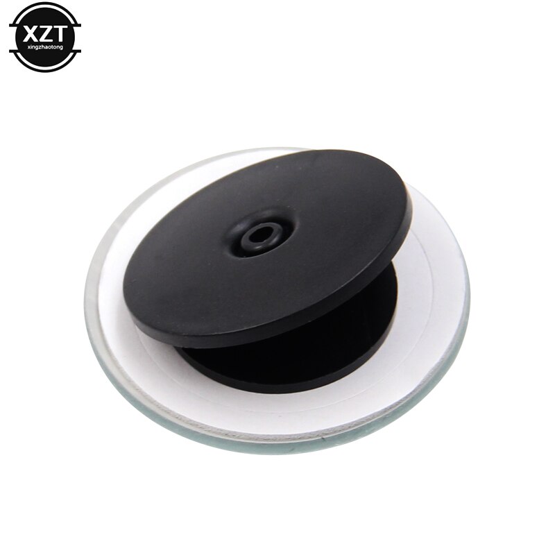 Car borderless small round mirror 360 degree reversing blind spot mirror convex mirror rear view rotating mirror glass