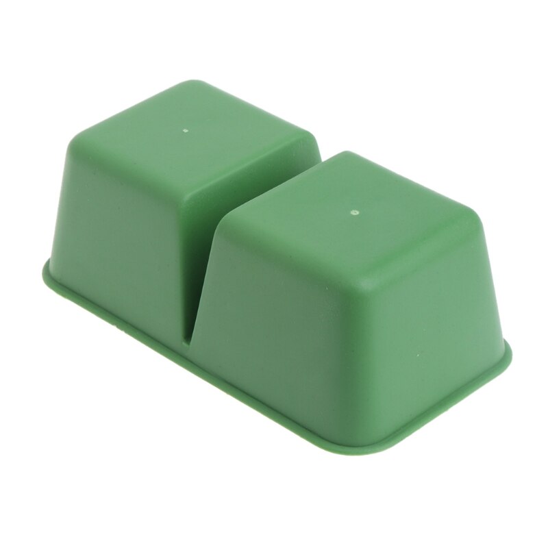 Double Bowl Bird Feeder Cage Dual Water Drink Eating Device Parrot Pigeon Trough