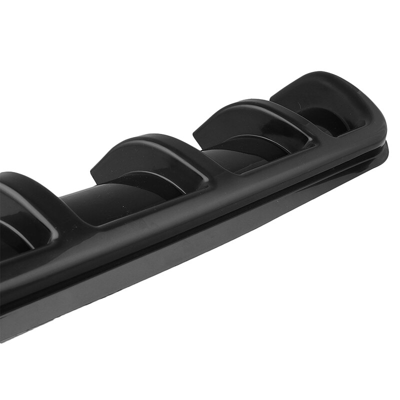 Car Modification Accessories Rear Surround 67CM Shark Fin Chassis Rear Spoiler ABS Rear Lip