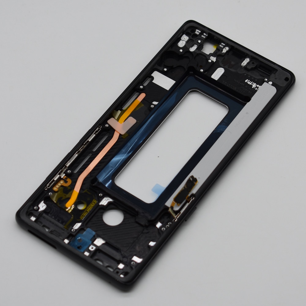 Original Für Samsung Galaxis Hinweis 8 N950 s8 G950 Mittleren Rahmen Lünette Metall Gehäbenutzen fallen mit Energie Volumen Seite Geschmack
