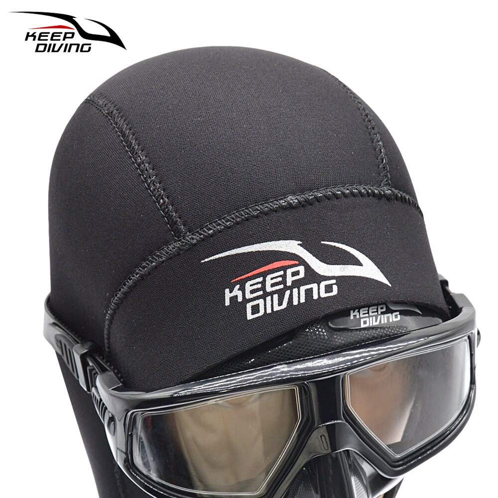 Houden Duiken 3Mm Neopreen Duiken Kap Winter Duiken Houden Warm En Verdikking Zwemmen Wetsuit Nat Pak Apparatuur