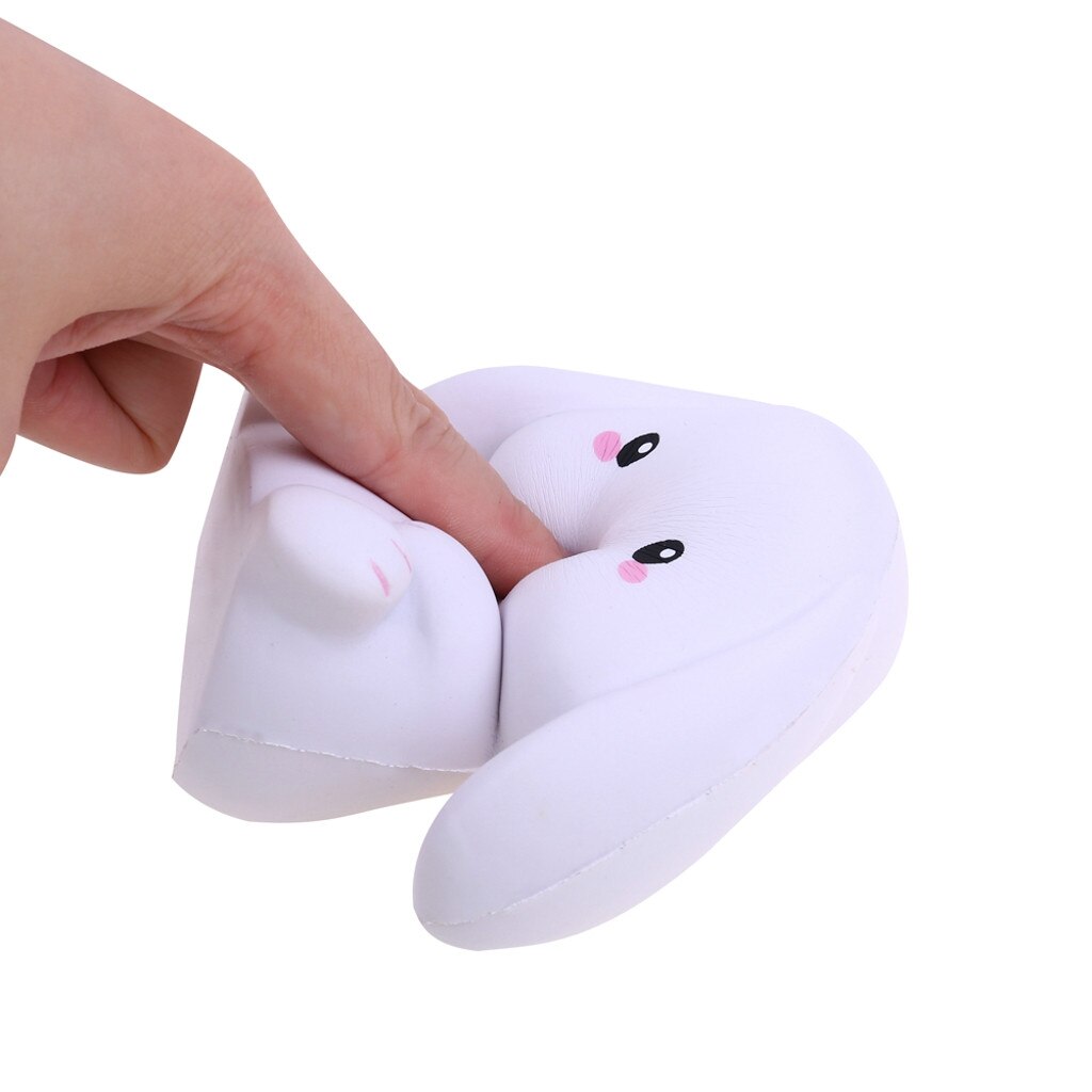 Adorable Rabbit Slow Rising Cream Scented Stress Relief Toys Rising Abreact Soft Sticky Stress Relief Funny Educational Toys