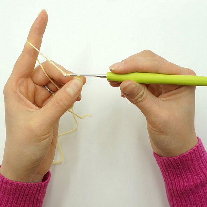 8pcs/set Mix Crochet Hooks The Hook For Knitting DIY Craft Crochet Knitting Needles Tools with 10pcs Stitch Markers Bonus