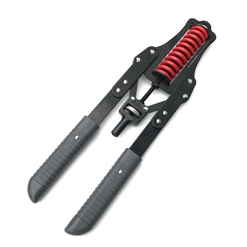 Power Twister Adjustable Resistance Forearm Exerciser Chest Expander for Arm Biceps Abdomen Shoulder Chest Muscle Streng