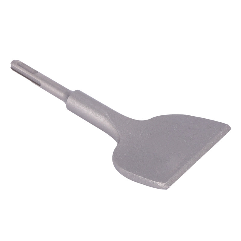 ! Sds Plus Shank 3-In Wide Electric Hammer Chisel Angled Heavy Duty Bent Tile Chisel