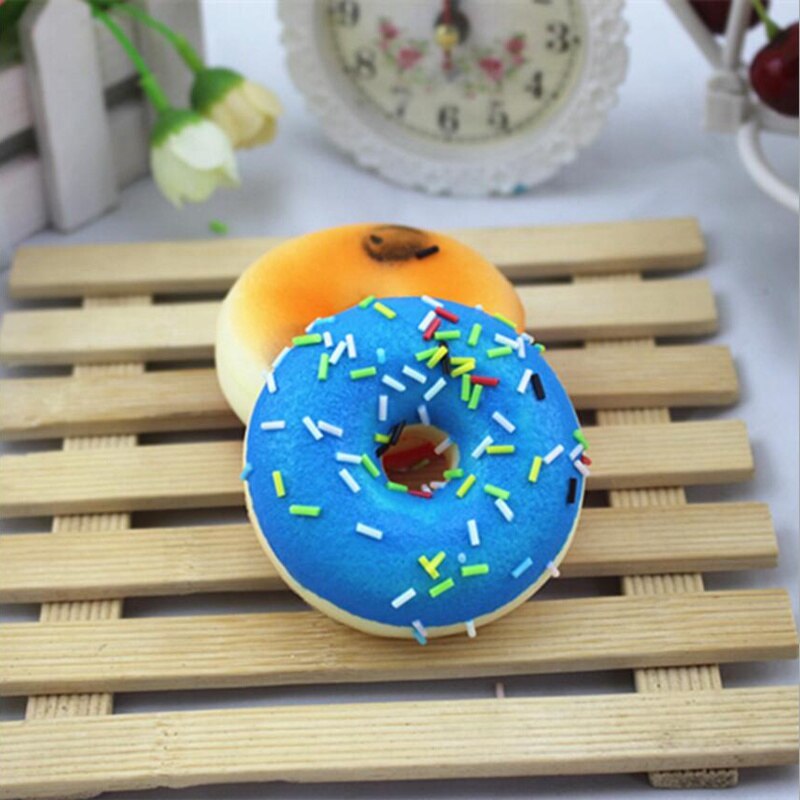 1 PCS Simulation Donut Bread Cake Food Dessert Pastry Dessert Models Home Accessories Photography Props Children Toys