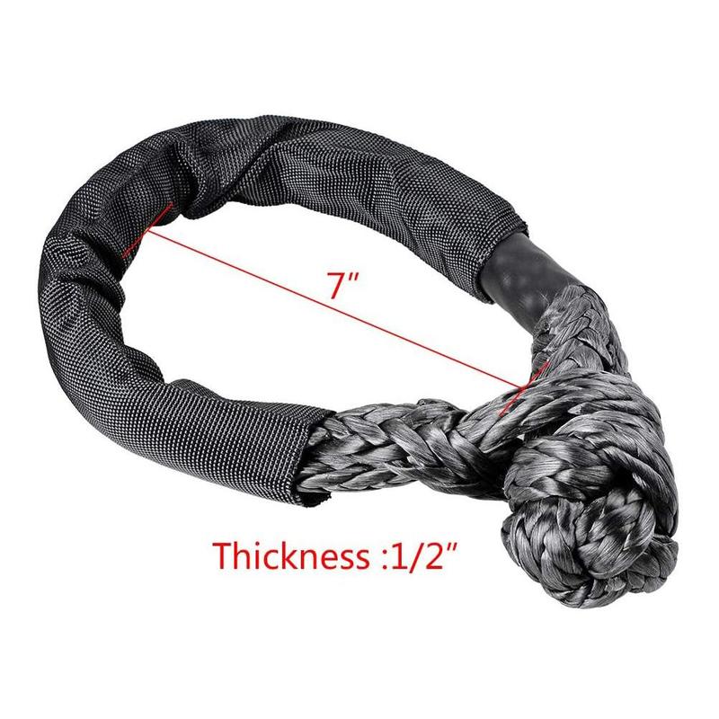 Synthetic Rope Shackle, Soft Shackles For Yacht, W... – Grandado