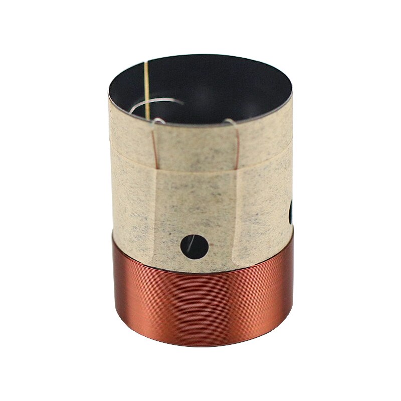 GHXAMP 25.9 MM 26 Core 8OHM Woofer Bass Voice coil Speaker Reparatie Accessoires DIY BASV BEVAT 2 STKS